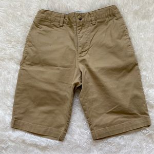 Polo Ralph Lauren Boys adjustable waist shorts size 8 color khaki